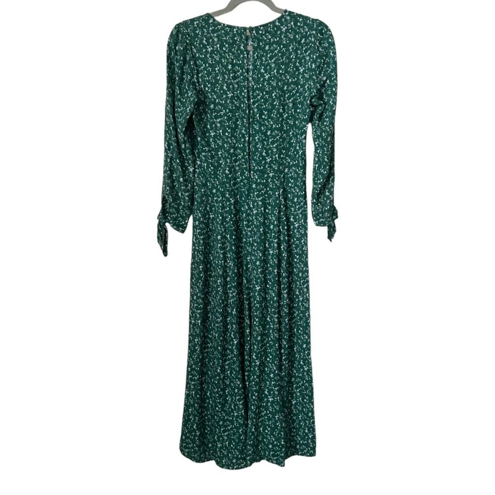 Reformation Zelda Midi Dress in Rosemarie Floral Size 4 - Picture 4 of 10
